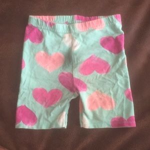 Toddler girl Multi color shorts